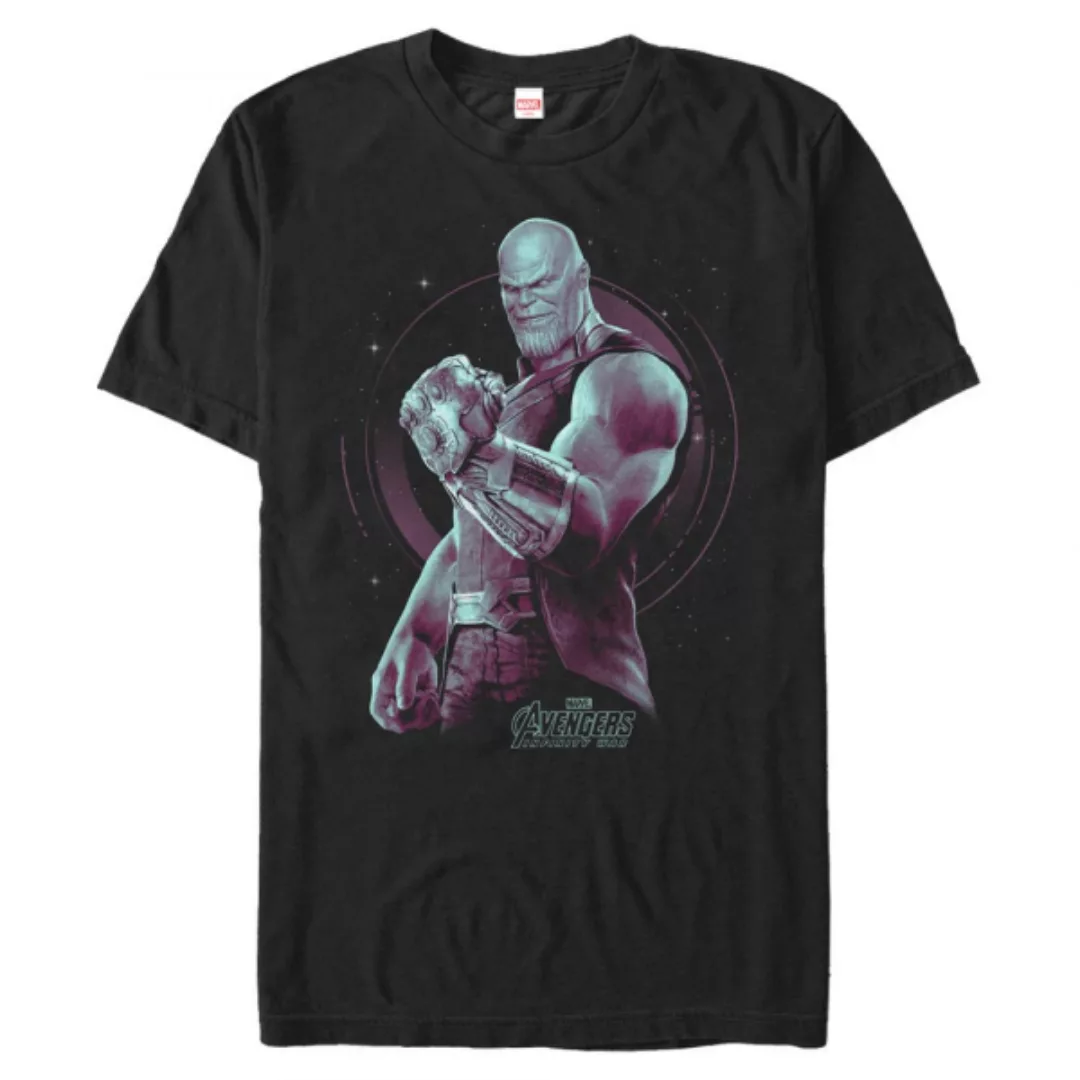 Marvel - Avengers Infinity War - Thanos The Mad Titan - Männer T-Shirt günstig online kaufen