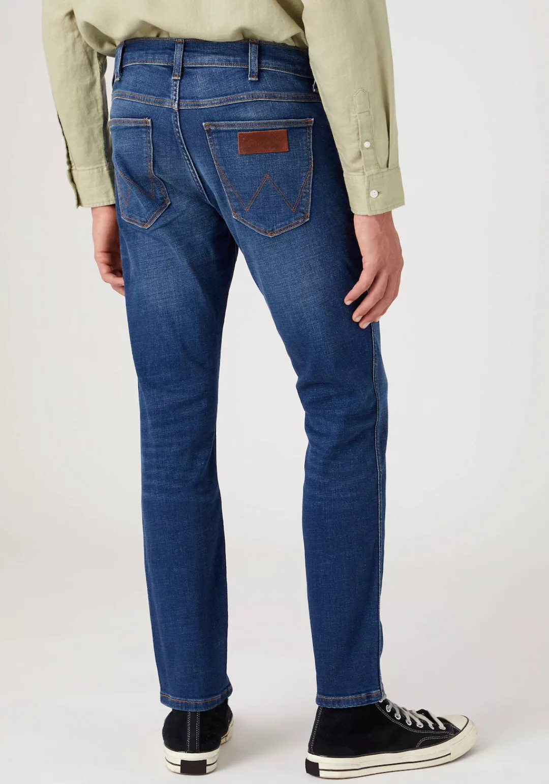 Wrangler Gerade Jeans Larston günstig online kaufen