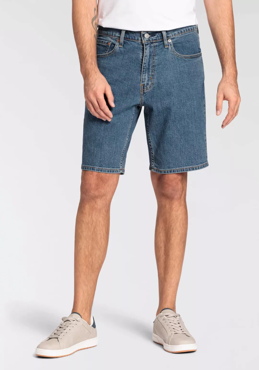 Levi's® Jeansshorts 445 ATHLETIC SHORTS mit Stretchanteil günstig online kaufen