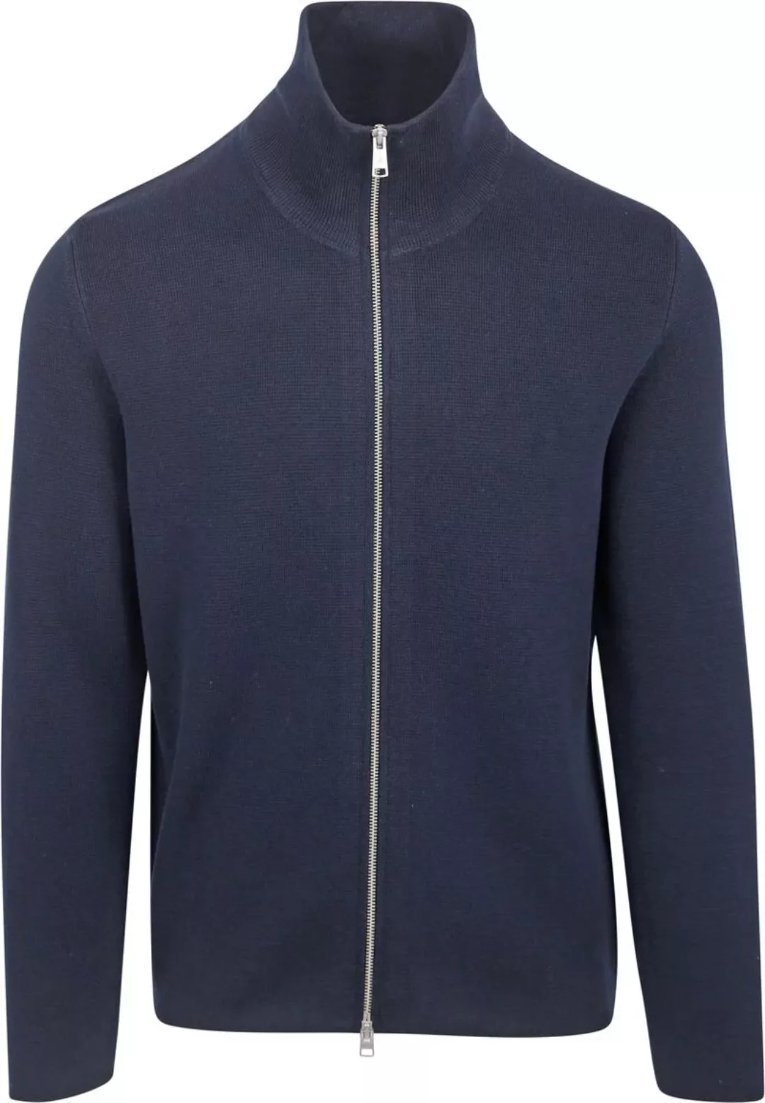 Marc O'Polo Strickjacke Navy - Größe M günstig online kaufen