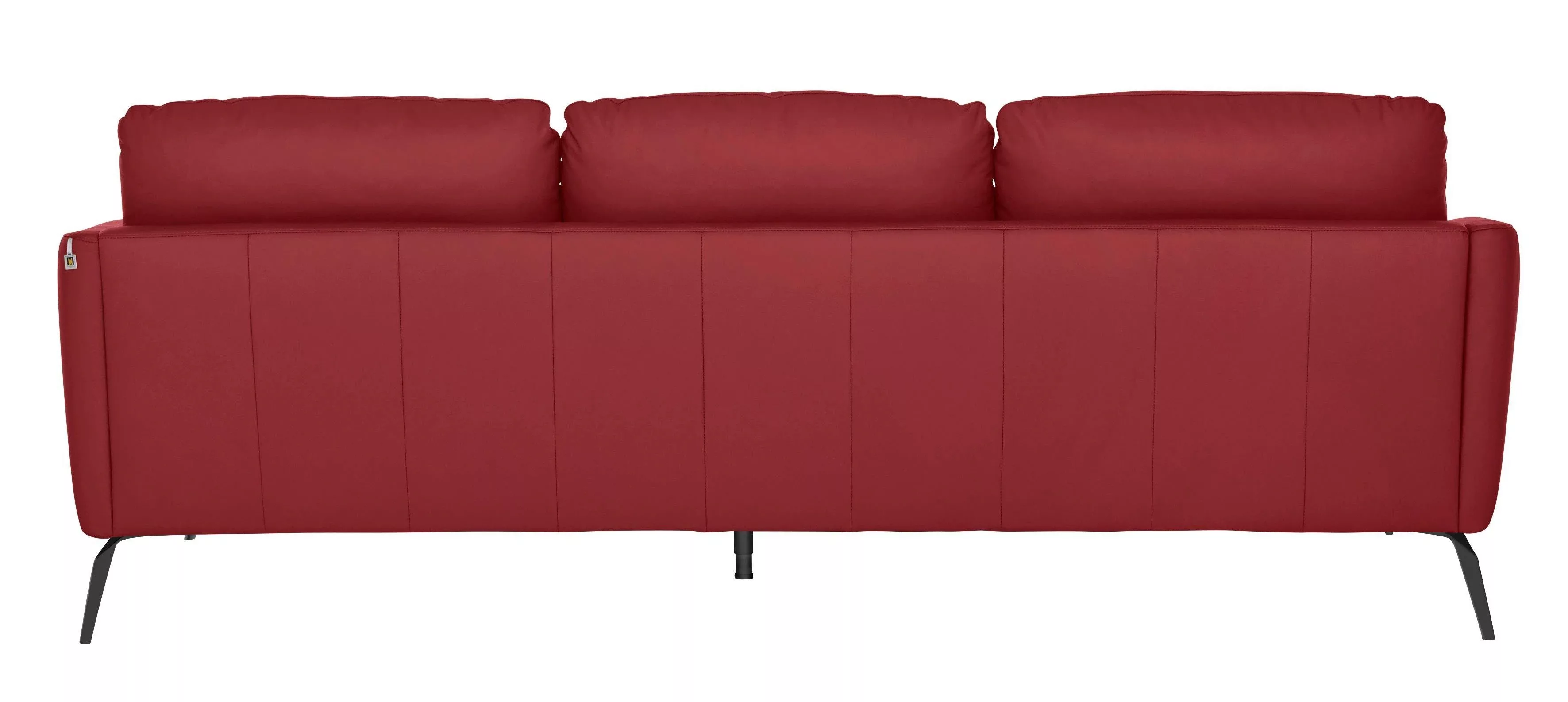W.SCHILLIG Big-Sofa »softy«, mit dekorativer Heftung im Sitz, Füße schwarz günstig online kaufen