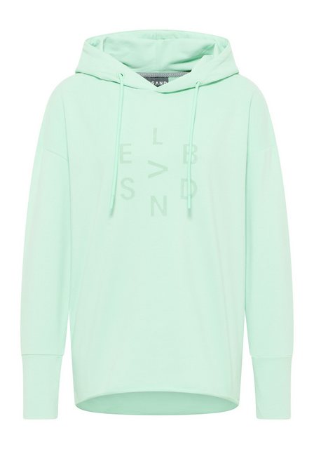 Elbsand Sweatjacke Sweatshirt Meret ELBSAND creme blau Ringel günstig online kaufen