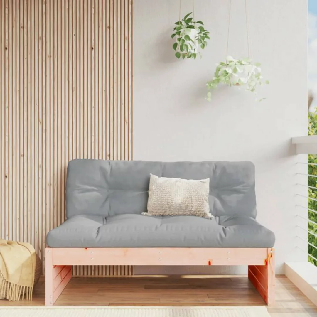 vidaXL Sofa Mittelsofa 120x80 cm Massivholz Douglasie günstig online kaufen