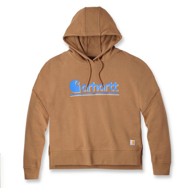 Carhartt Hoodie Carhartt Damen Kapuzenpullover Fiber Series Graphic Hooded günstig online kaufen