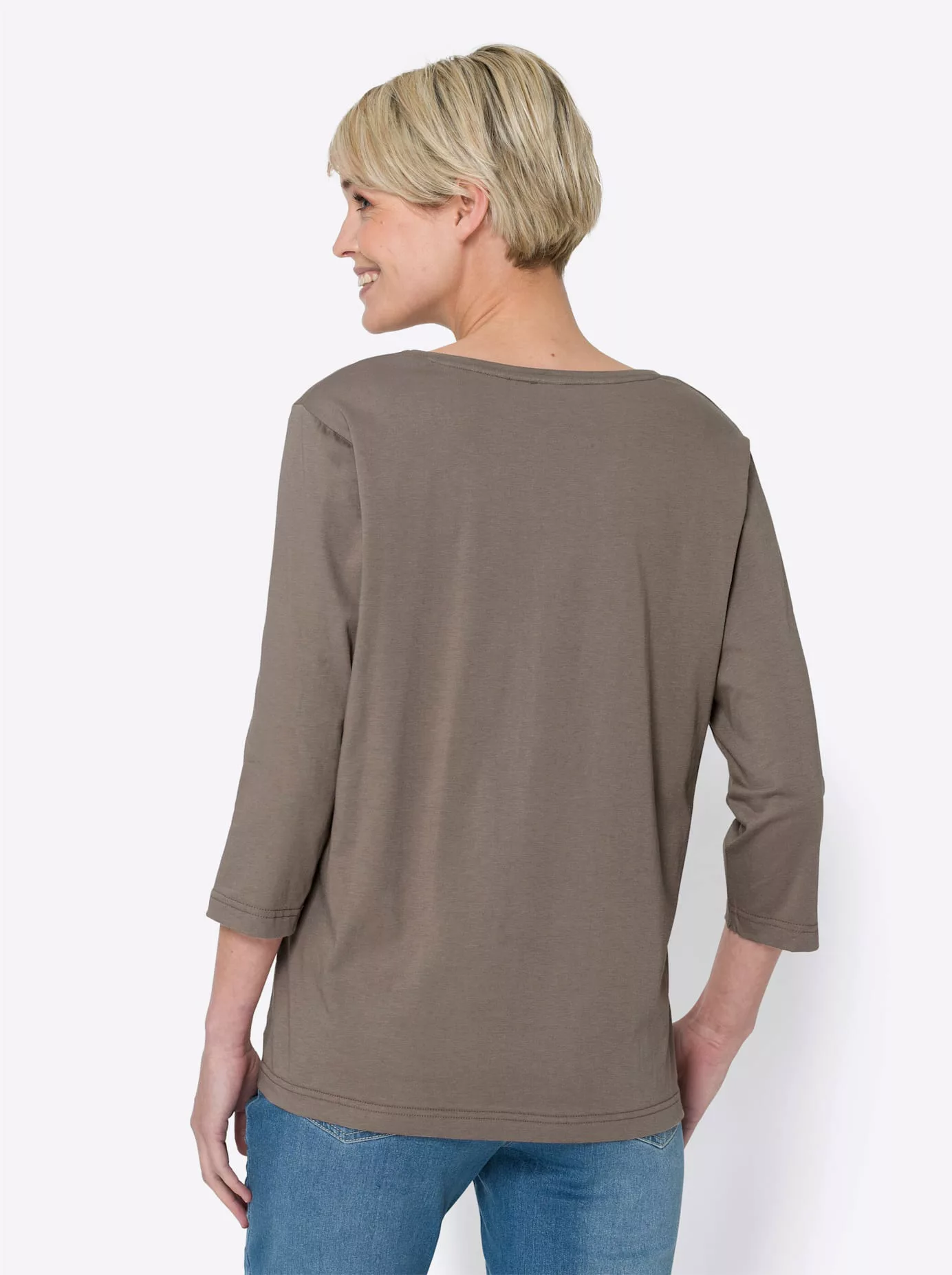 Classic Basics 3/4-Arm-Shirt "Shirt", (1 tlg.) günstig online kaufen