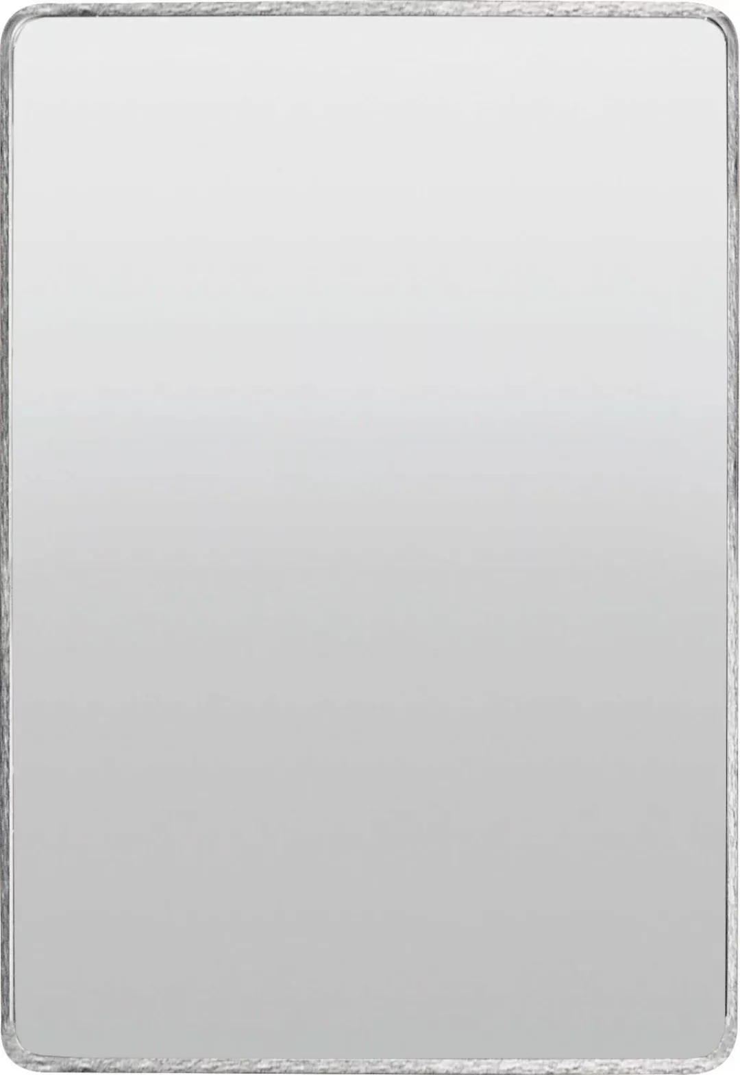 Spiegel  60 x 80 cm Liya  ¦ silber ¦ Glas,Aluminium,Metall ¦ Maße (cm): B: günstig online kaufen