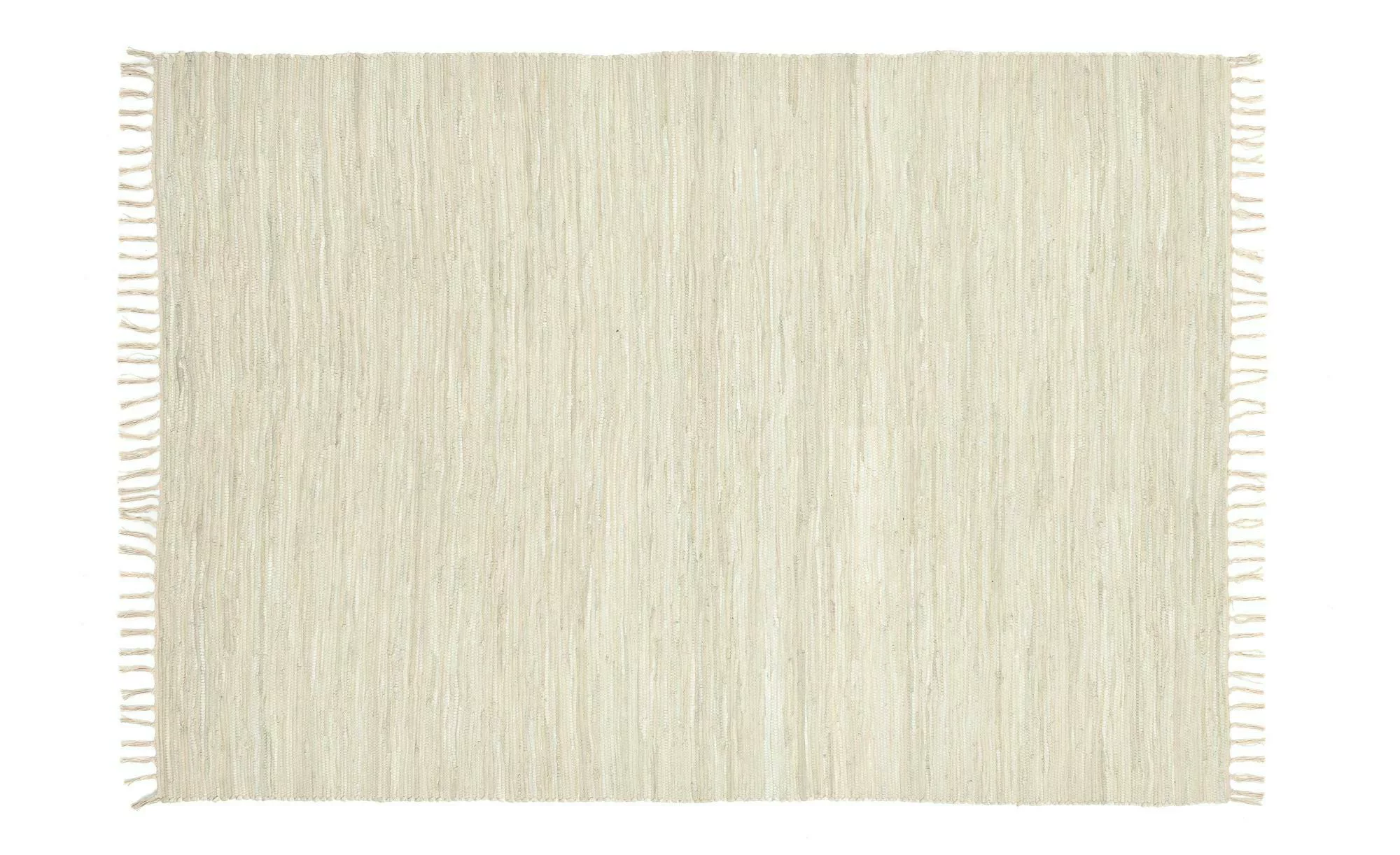 Theko Teppich  Happy Co ¦ beige ¦ Baumwolle ¦ Maße (cm): B: 40 H: 0,5 Teppi günstig online kaufen