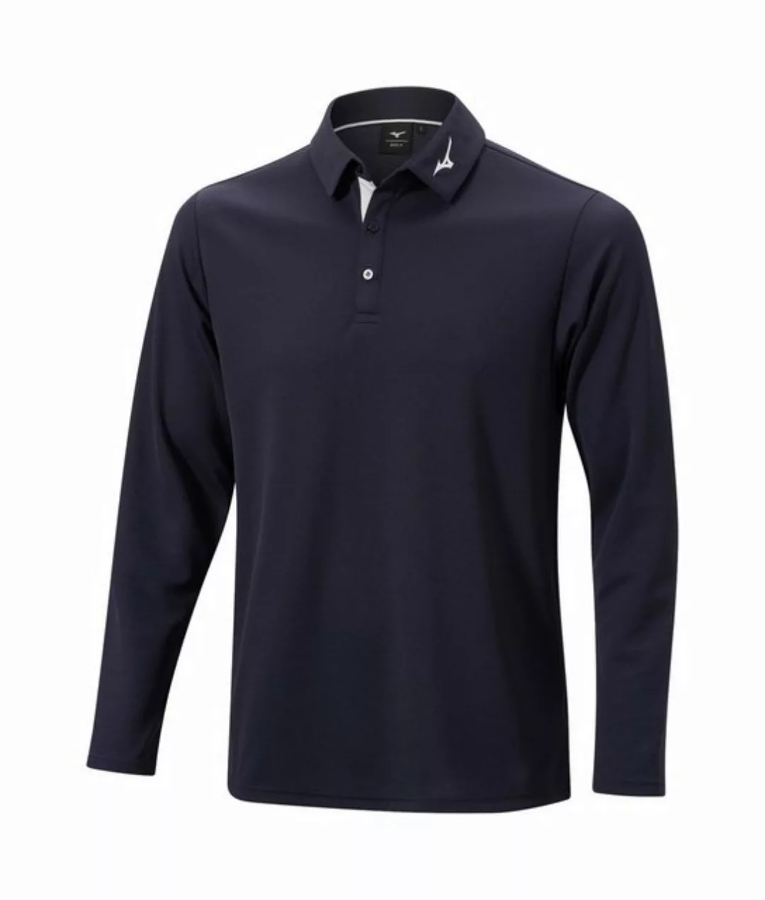 Mizuno Poloshirt Mizuno Golf Polo Breath Thermo Langarm Dunkelblau Herren S günstig online kaufen