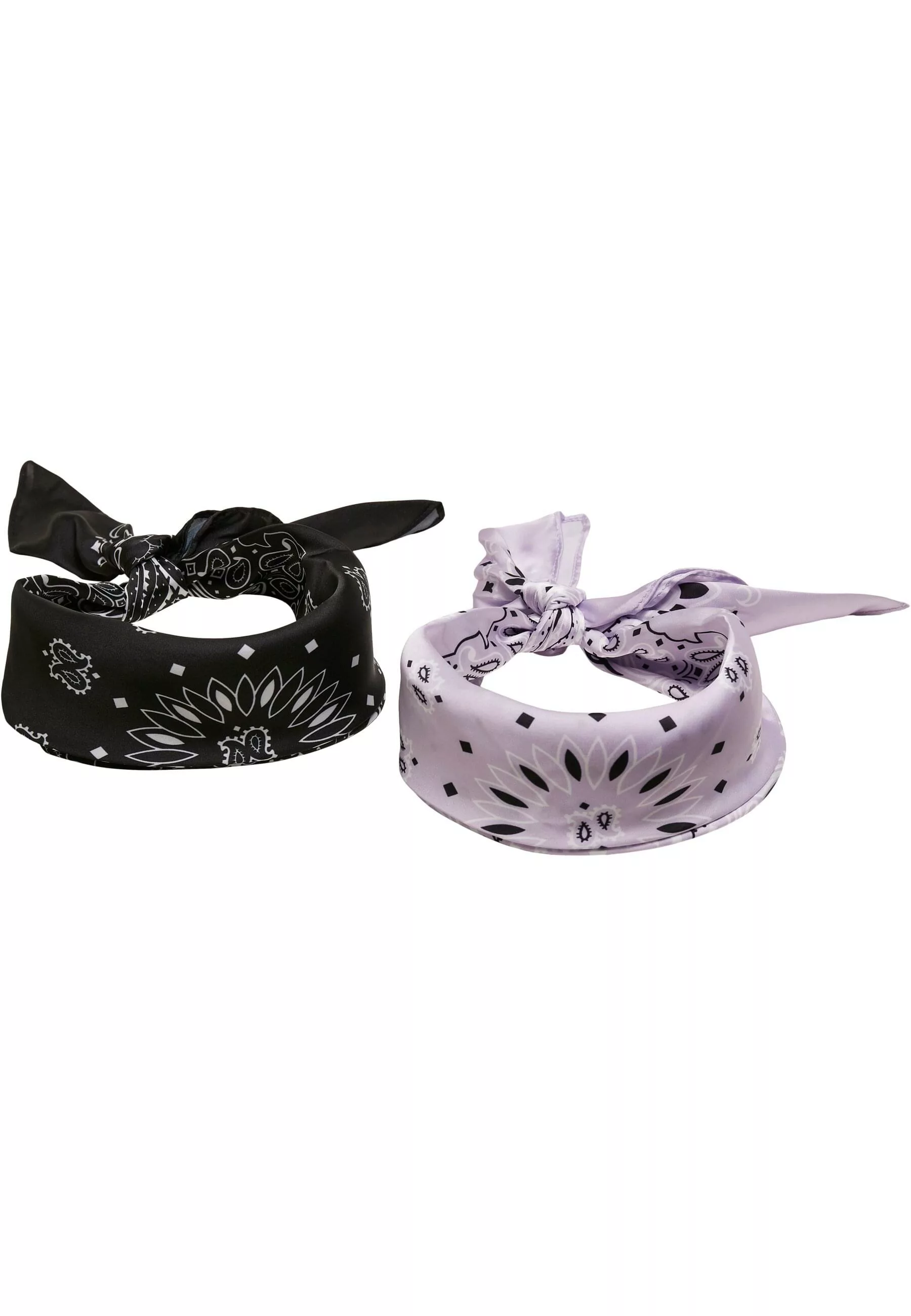 URBAN CLASSICS Loop "Urban Classics Unisex Satin Bandana 2-Pack" günstig online kaufen