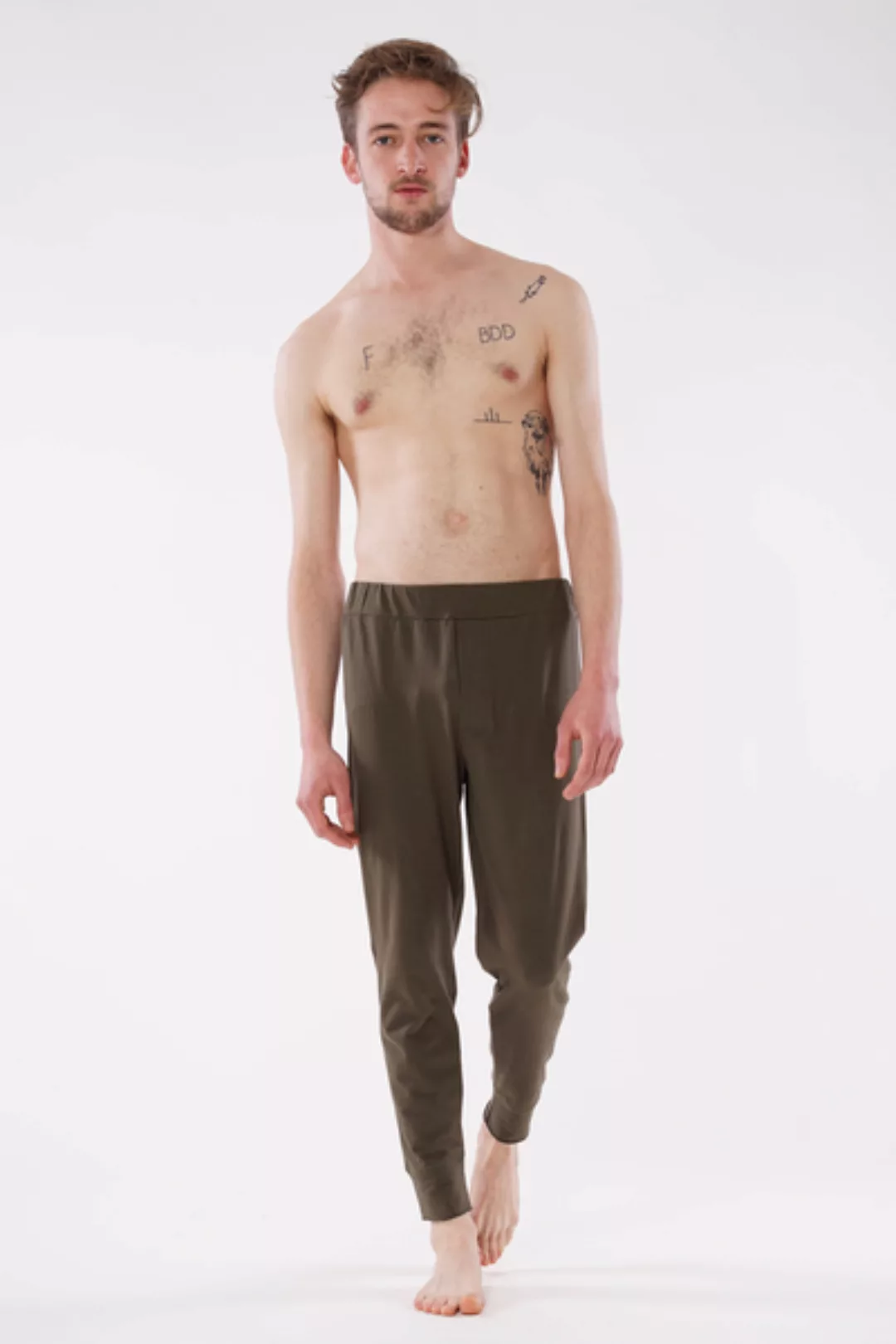 Jogginghose Sweatpants Aus Biologischer Baumwolle Regular Fit günstig online kaufen