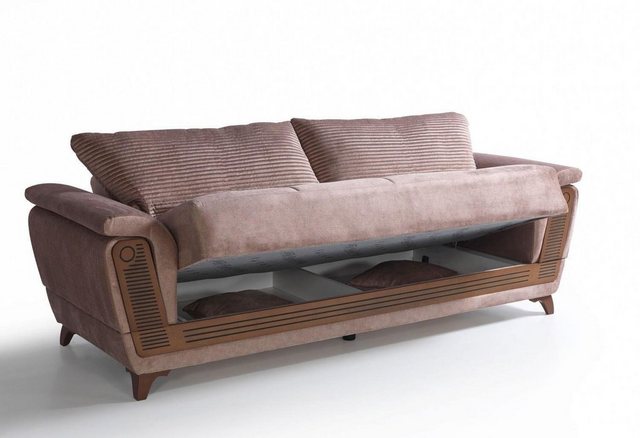 JVmoebel Sofa Sofagarnitur 3+1 Sitzer Sessel Garnitur Modern Relax Möbel Sc günstig online kaufen