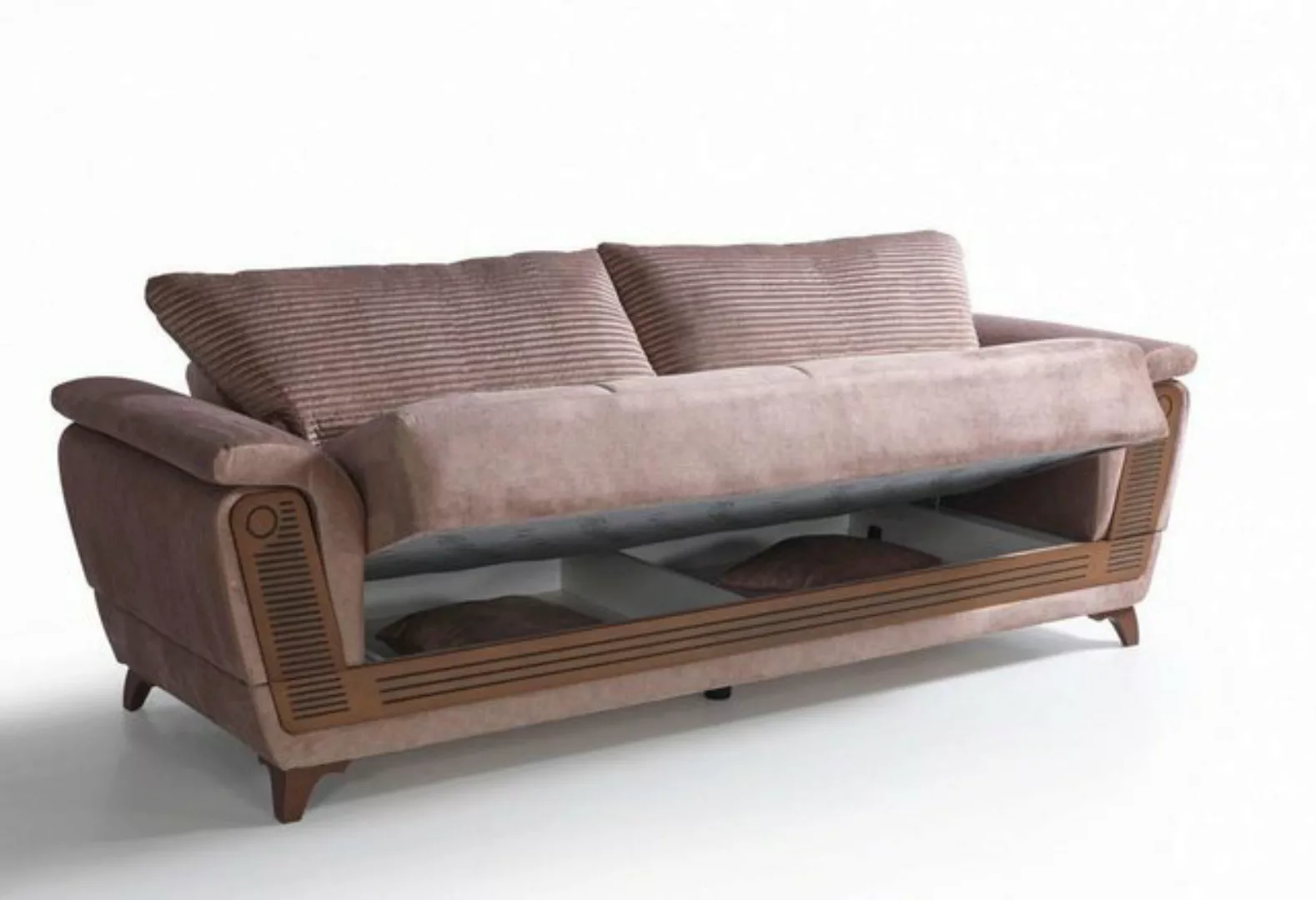 JVmoebel Sofa Sofagarnitur 3+1 Sitzer Sessel Garnitur Modern Relax Möbel Sc günstig online kaufen