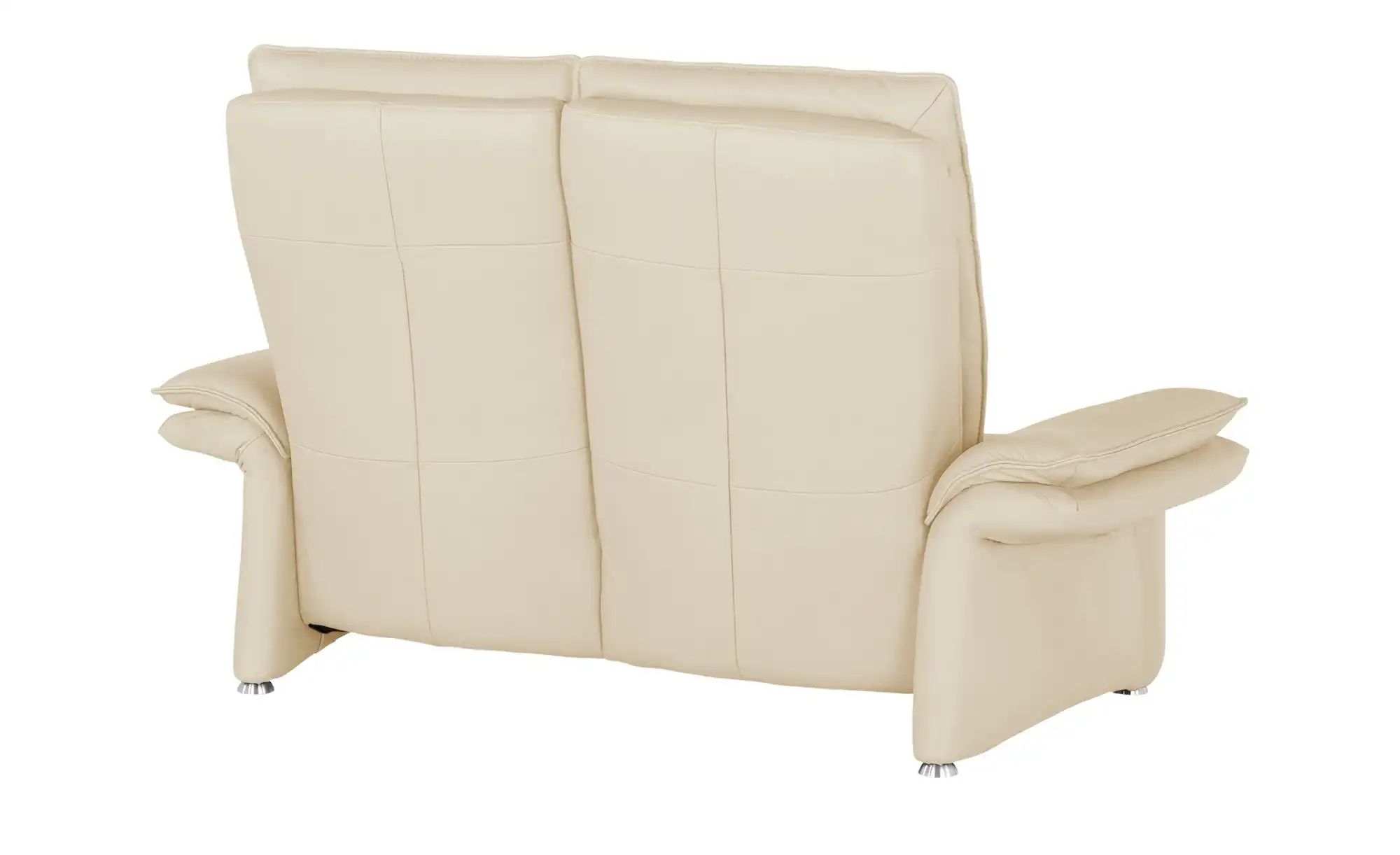 Hukla Ledersofa  Corvina ¦ creme ¦ Maße (cm): B: 154 H: 109 T: 90 Polstermö günstig online kaufen