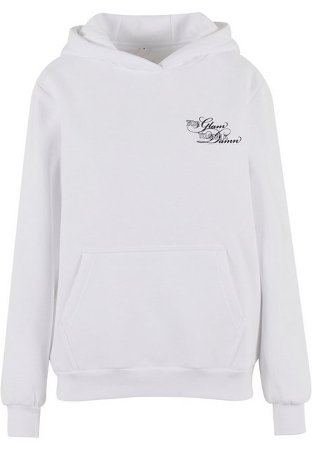 Miss Tee Kapuzenpullover Miss Tee Give A Damn Ladies Fluffy Hoody (1-tlg) günstig online kaufen