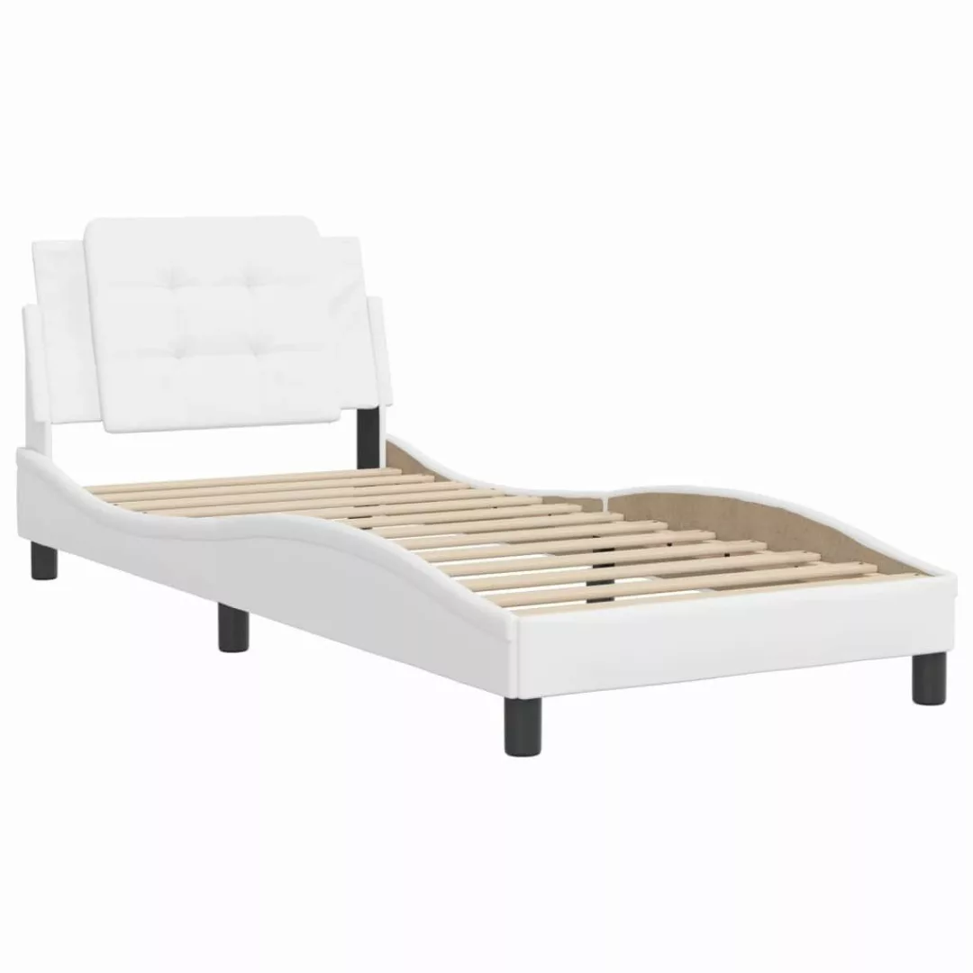 vidaXL Bett Bettgestell ohne Matratze "Zadar" günstig online kaufen