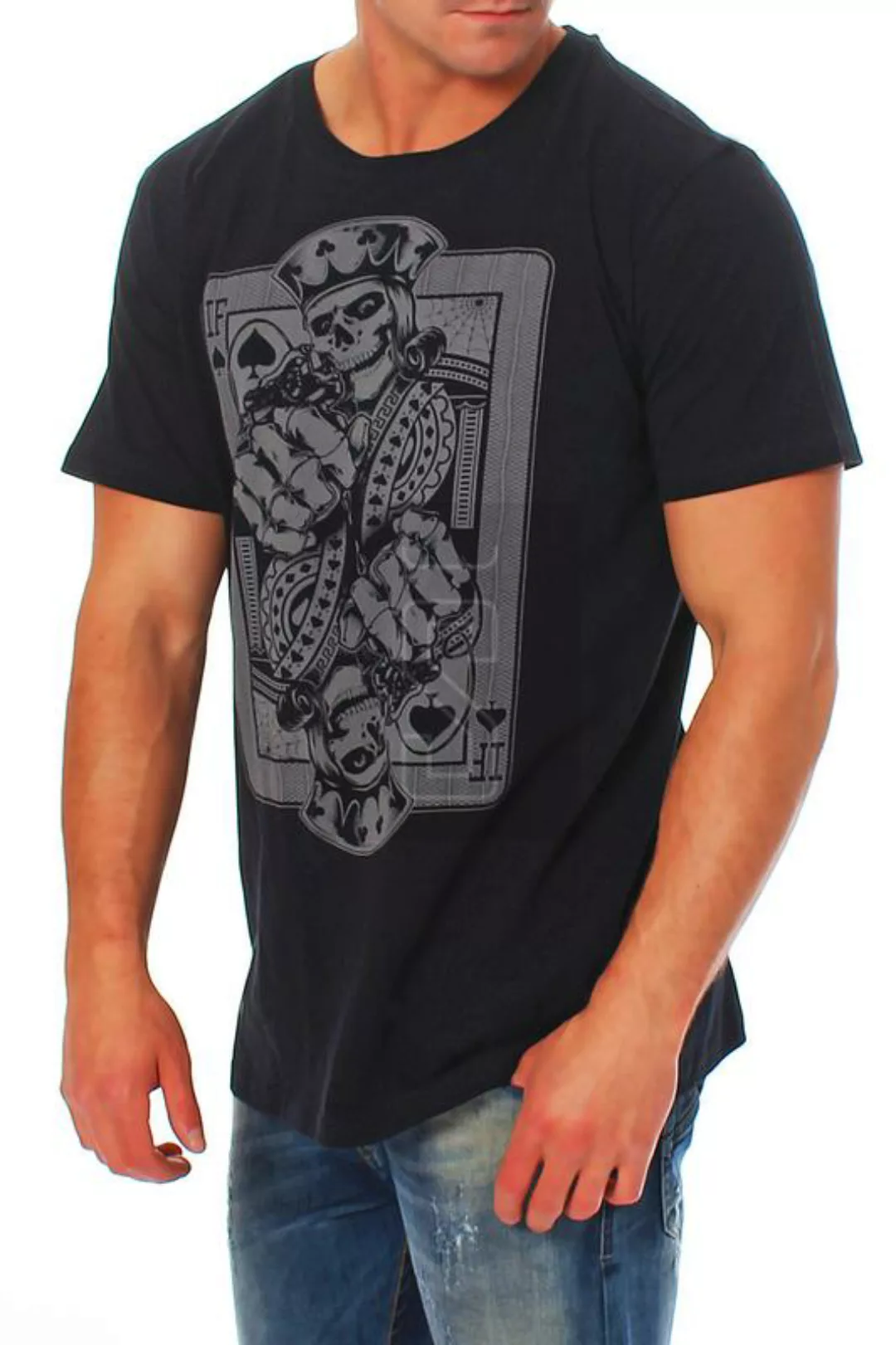 Iron Fist Herren T-Shirt GAMBLER SS TEE günstig online kaufen