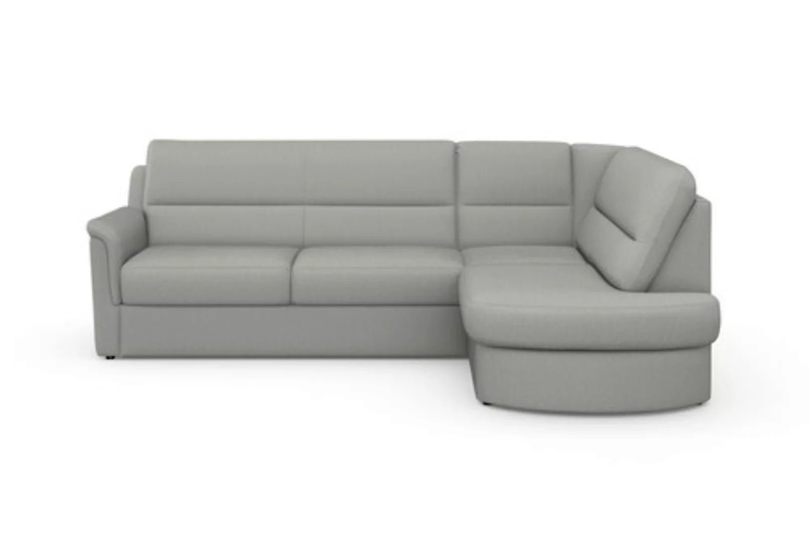 sit&more Ecksofa »Panini L-Form«, wahlweise mit Vorziehsitz und Bettkasten günstig online kaufen