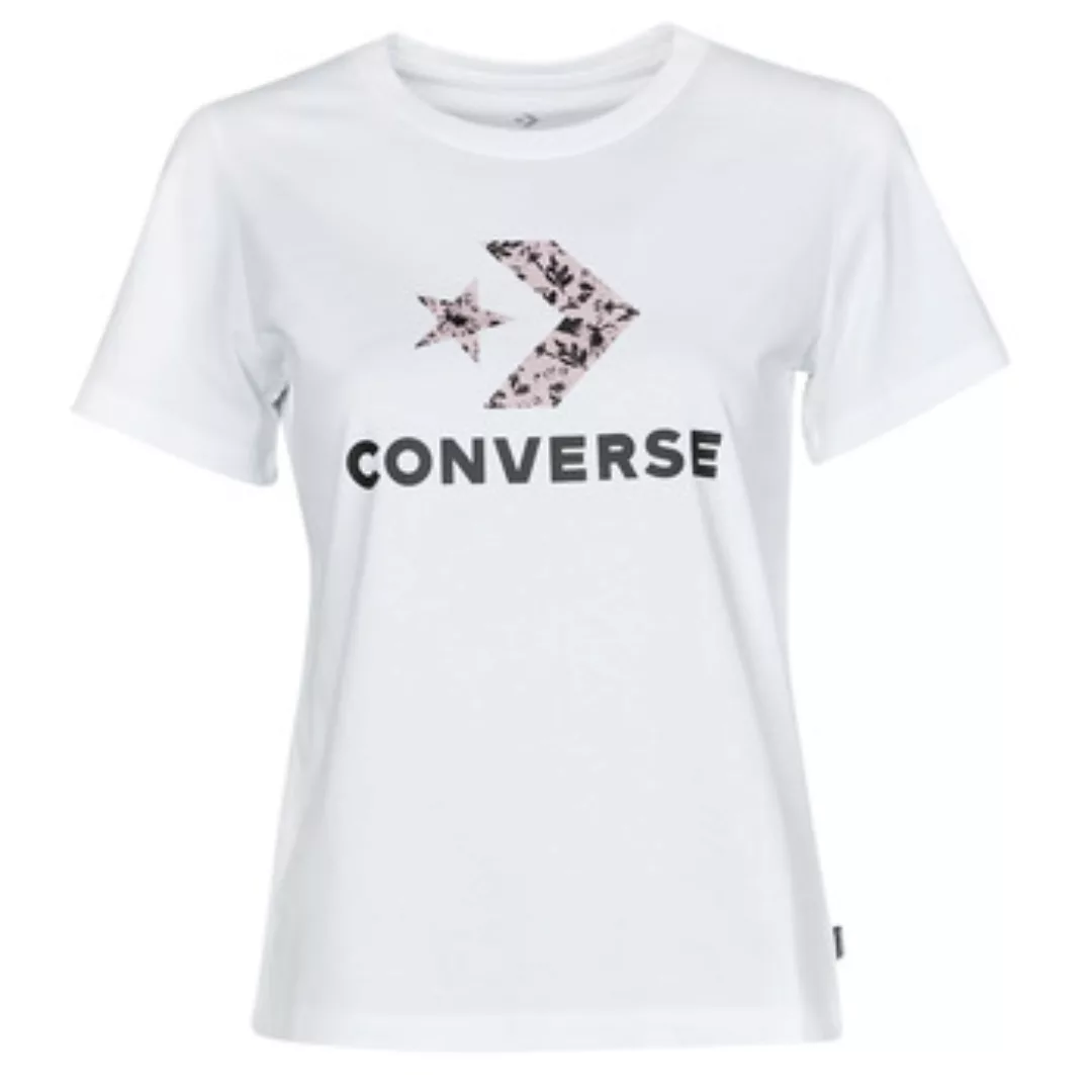 Converse  T-Shirt STAR CHEVRON HYBRID FLOWER INFILL CLASSIC TEE günstig online kaufen