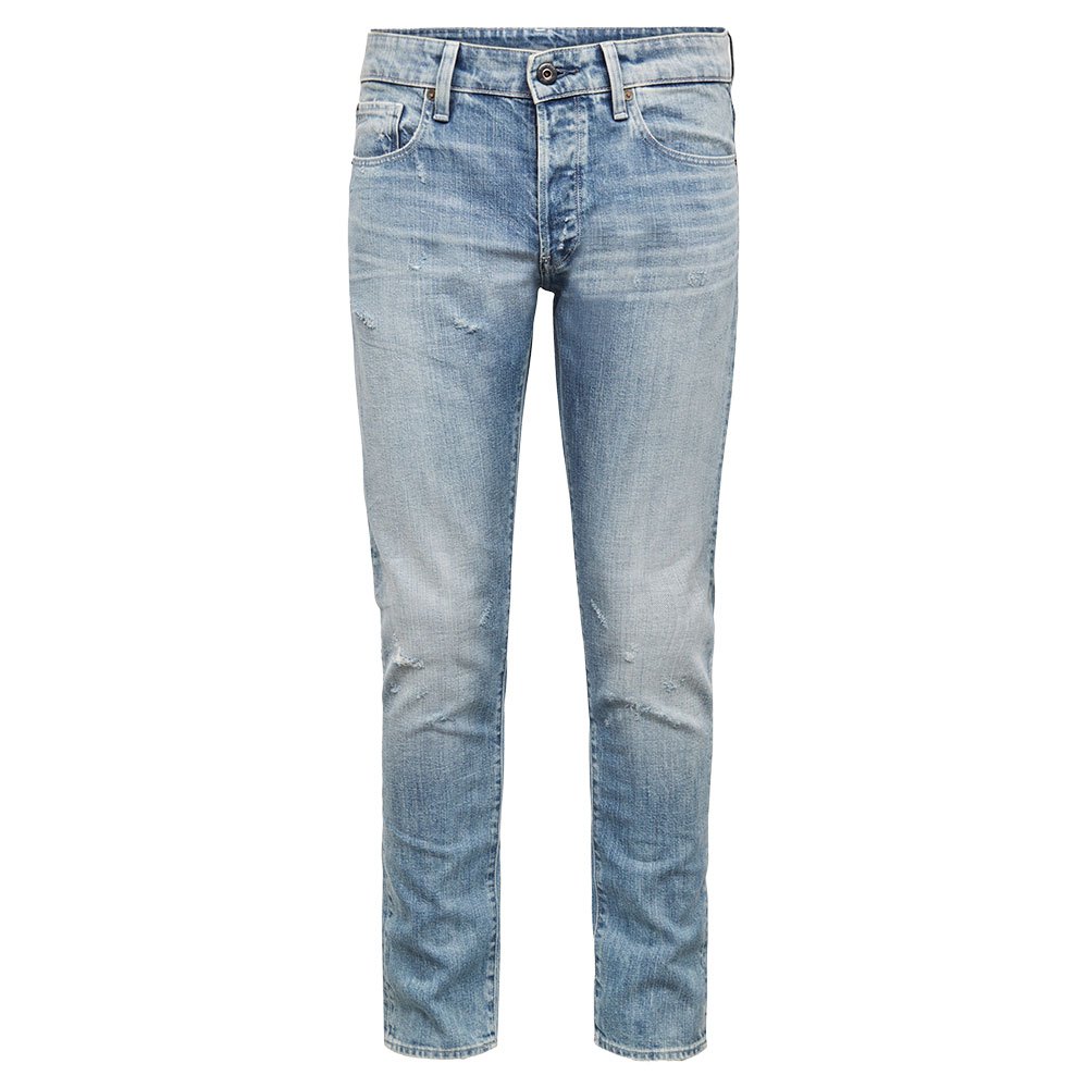 G-star 3302 Slim Jeans 29 Sun Faded Ice Fog Destroyed günstig online kaufen
