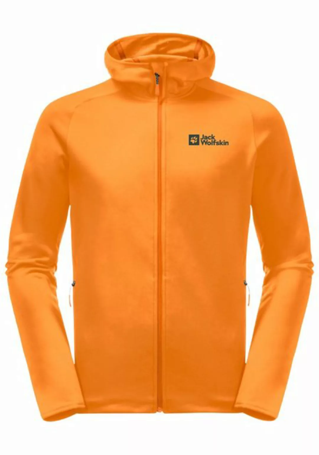 Jack Wolfskin Fleecejacke "BAISELBERG HOODED FZ M", mit Kapuze günstig online kaufen