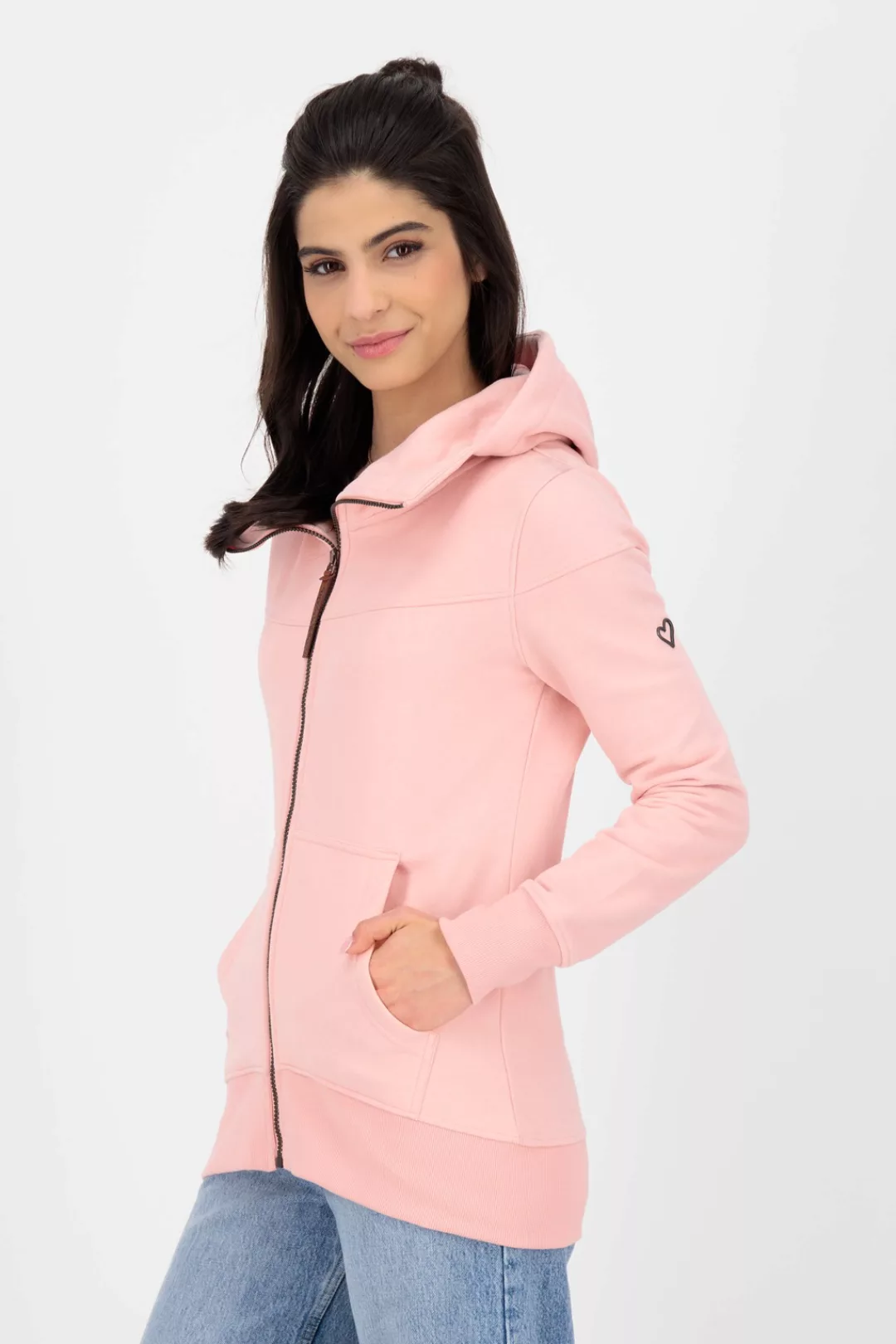 Alife & Kickin Kapuzensweatjacke "IsamiAK A Sweat Jacket Damen Kapuzensweat günstig online kaufen