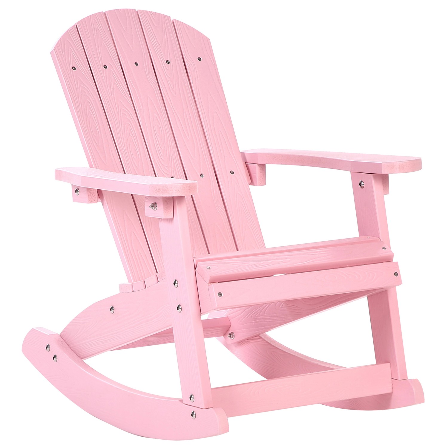 Beliani Schaukelstuhl Rosa 68x52x67 günstig online kaufen