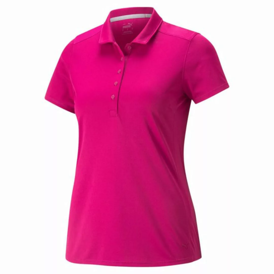 PUMA Poloshirt Puma Golf Polo Gamer Fuchsia Damen EU L günstig online kaufen