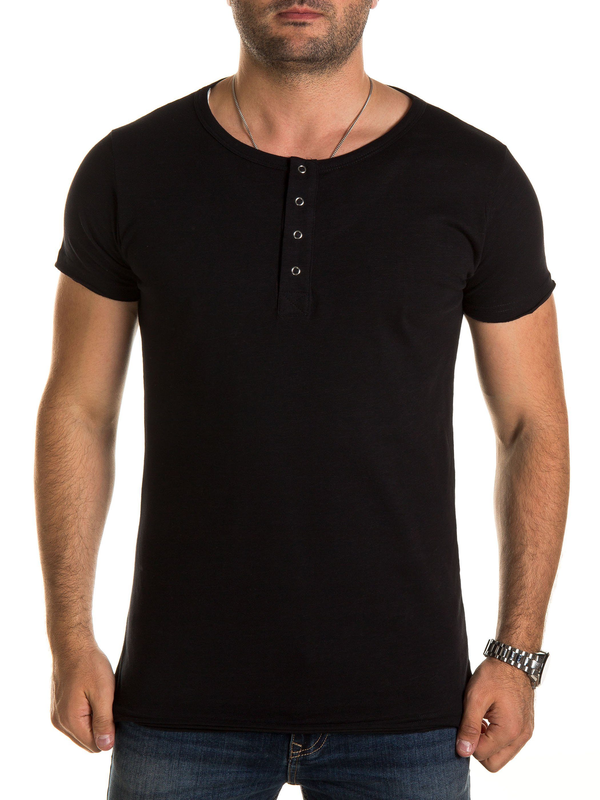 WOTEGA T-Shirt V-Neck Double Layer T-Shirt günstig online kaufen