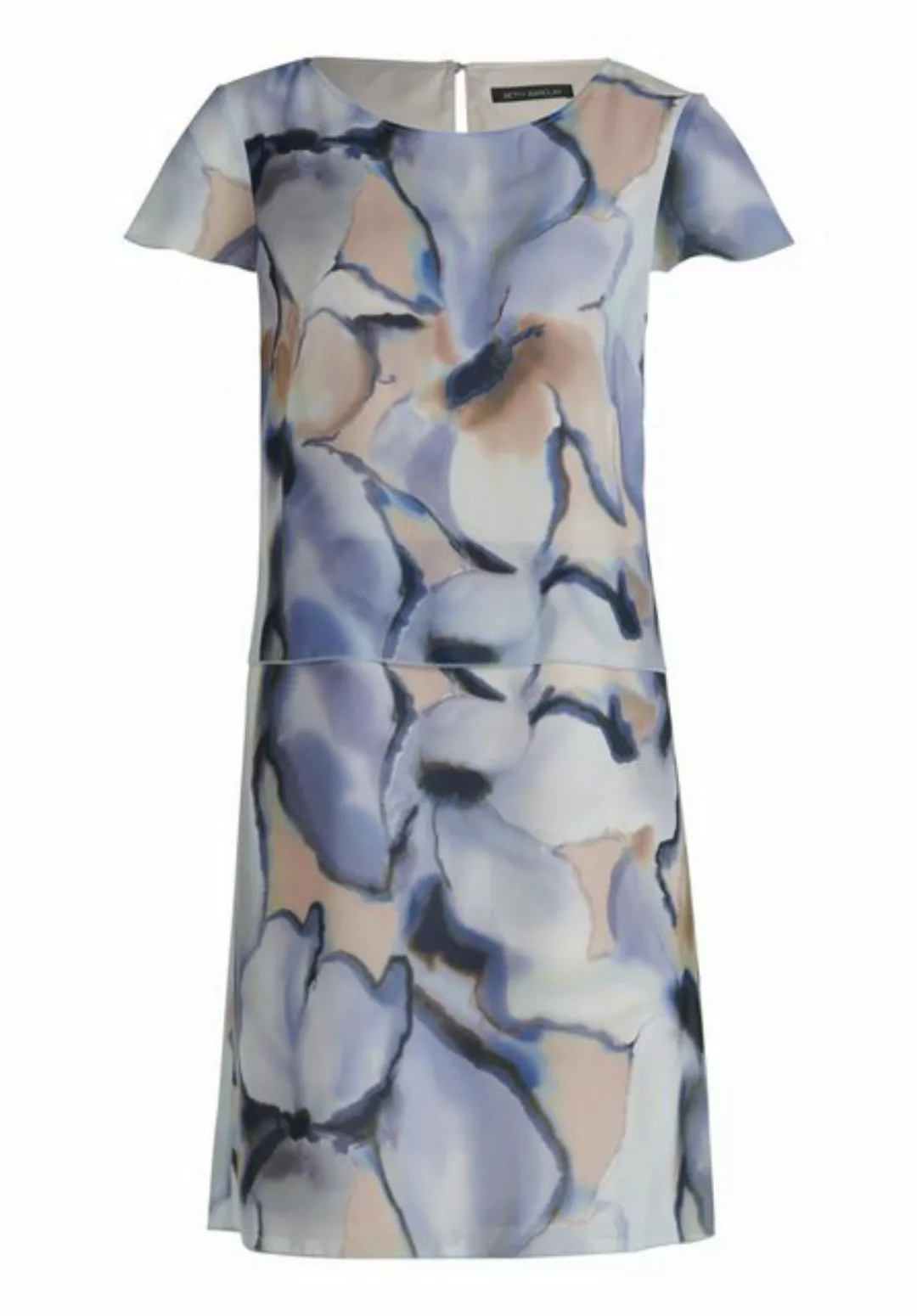 Betty Barclay Sommerkleid Kleid Kurz 1/2 Arm, Cream/Blue günstig online kaufen