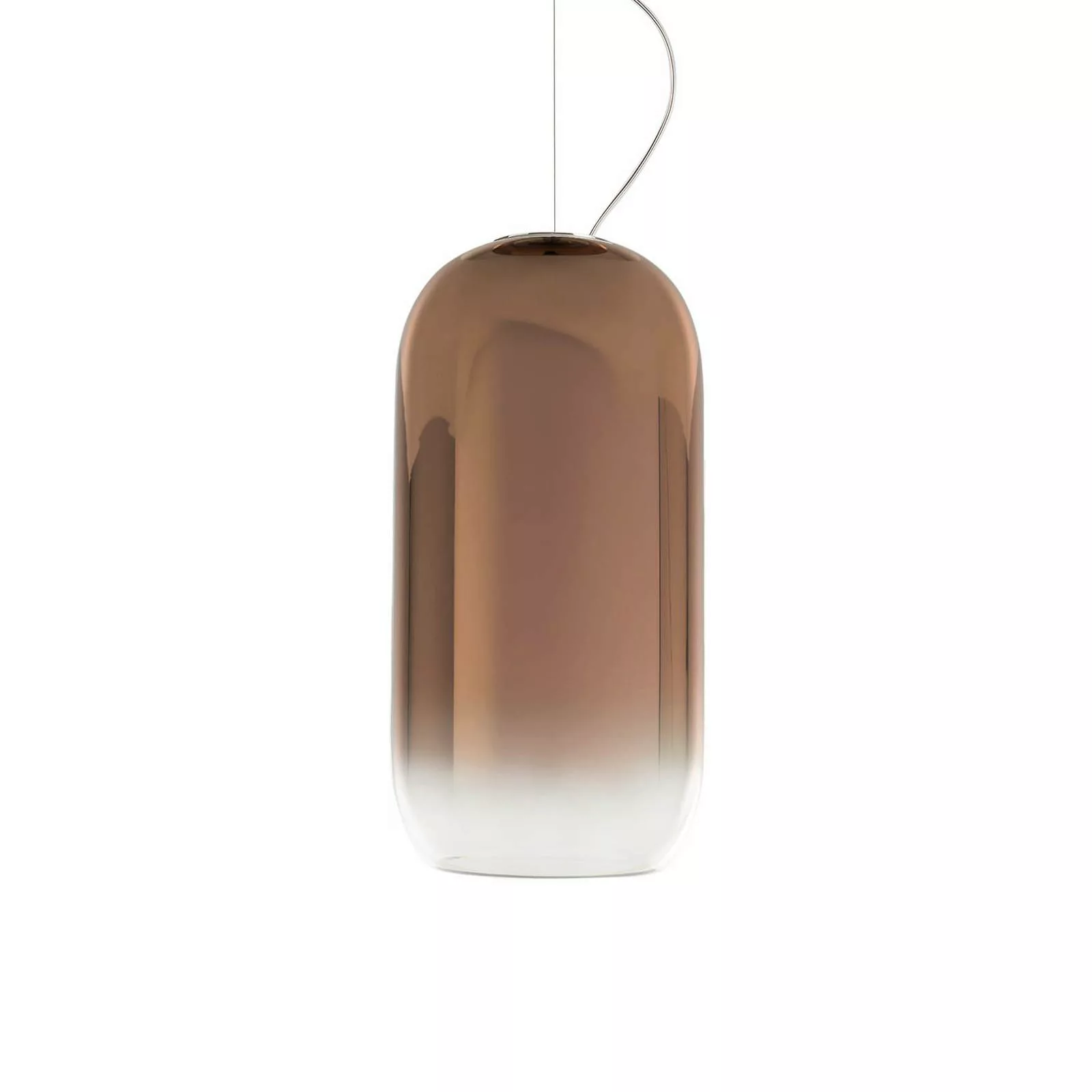 Artemide Gople Mini Hängelampe, bronze/schwarz günstig online kaufen