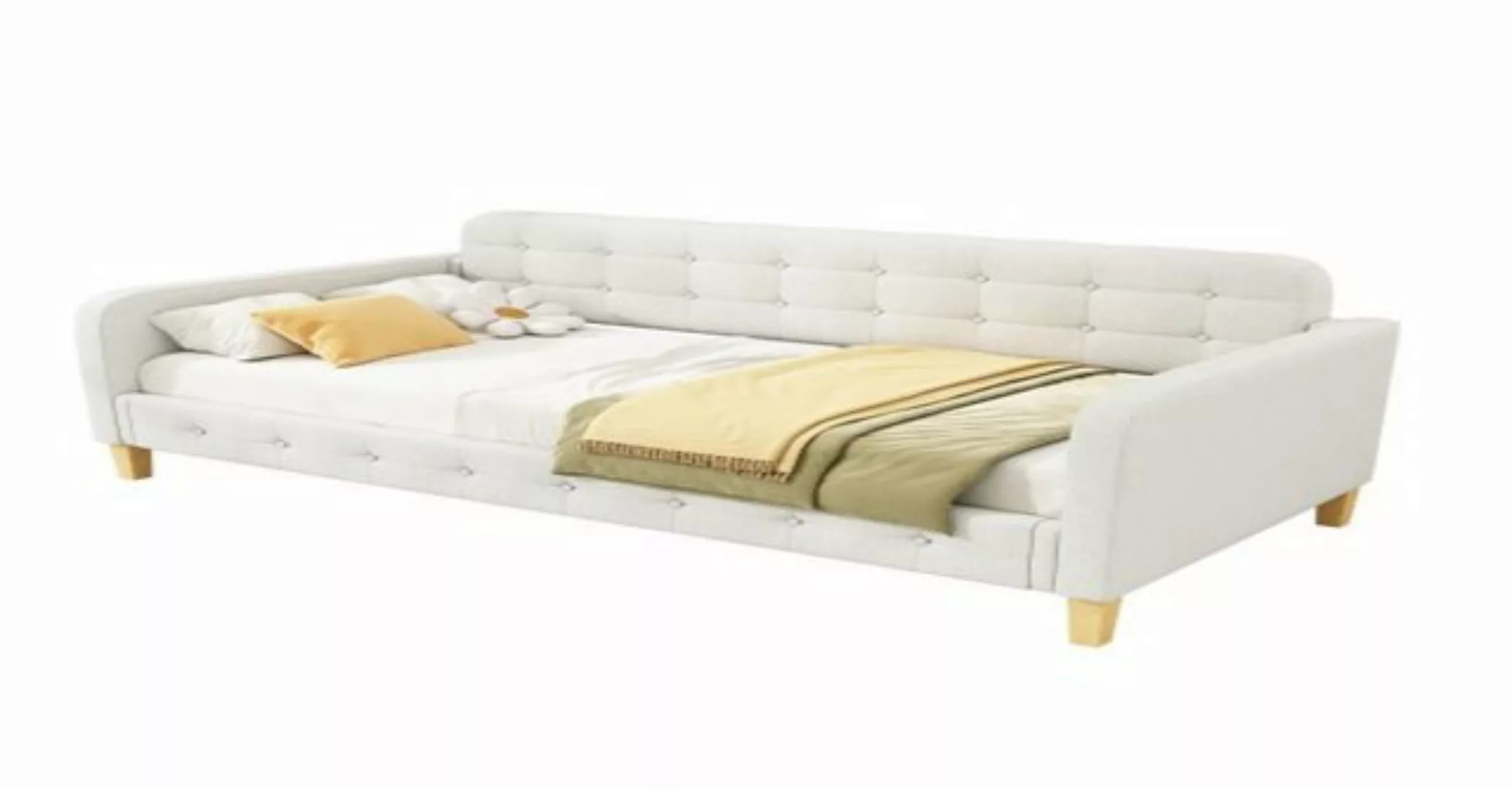 Ulife Daybett Linen Sofabett Einzelbett Tagesbett 90*200cm günstig online kaufen