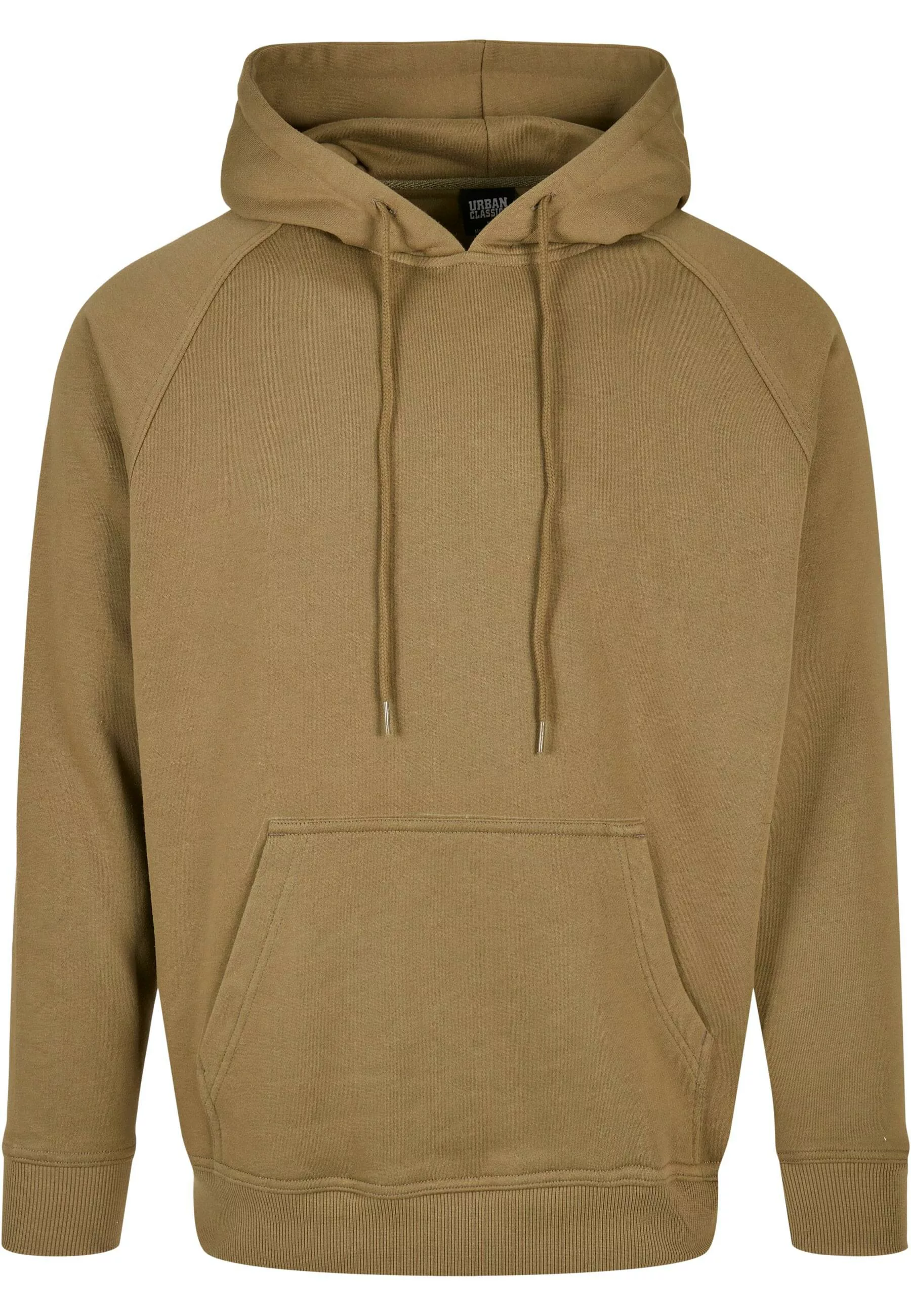 URBAN CLASSICS Sweatshirt "Urban Classics Herren Blank Hoody" günstig online kaufen