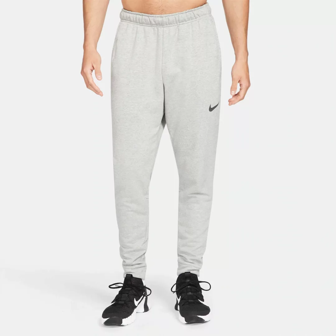 Nike Dri-fit Tapered Lange Hosen L Dark Grey Heather / Black günstig online kaufen