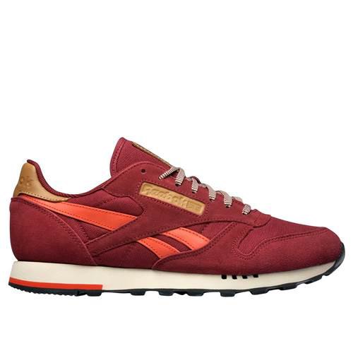 Reebok Class Nylon Whtlt Grey Cl Leather Utility Burgundymotor Reds Schuhe günstig online kaufen