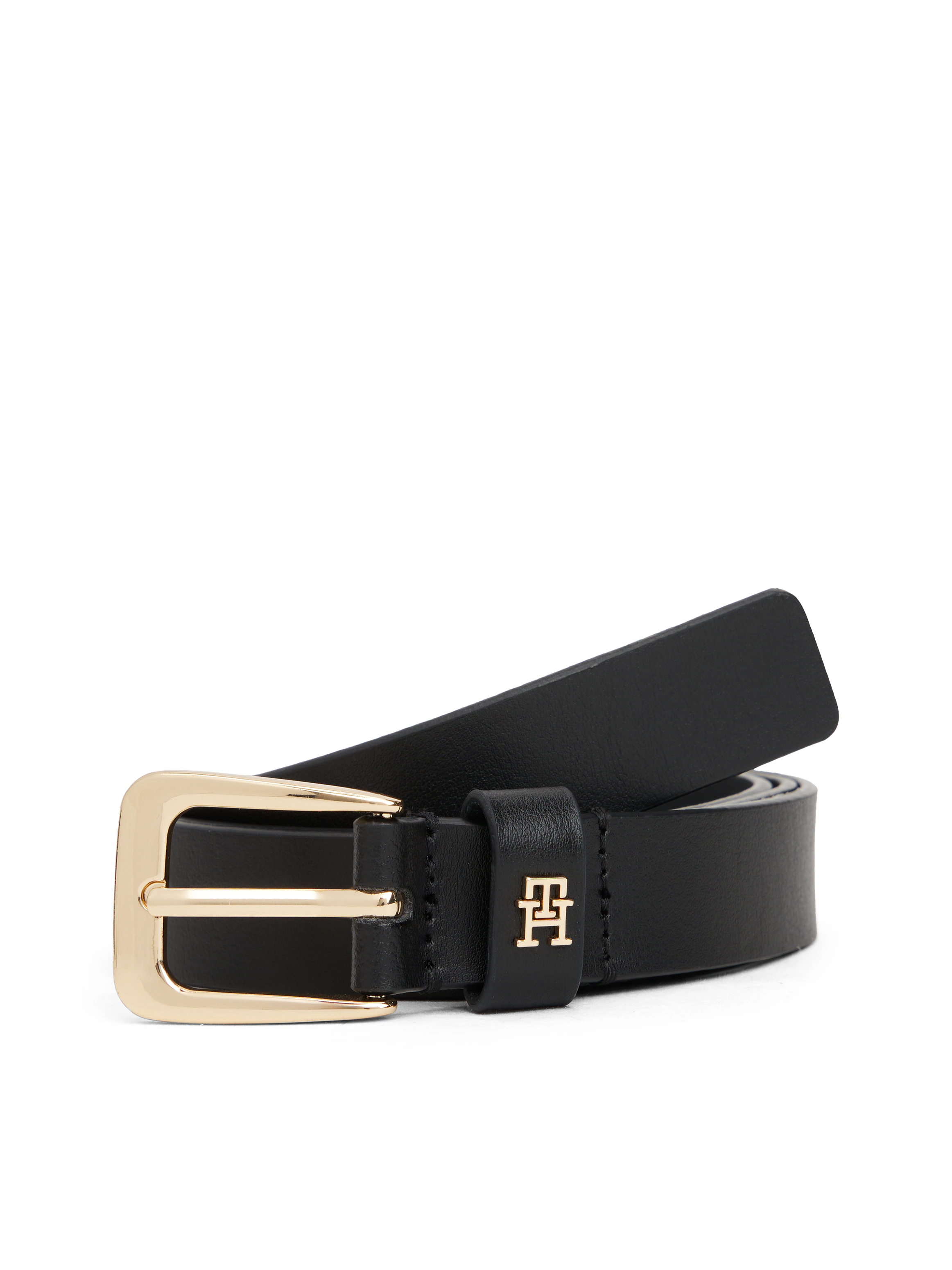 Tommy Hilfiger Ledergürtel "TH LIBRE 2.5", mit TH-Monogramm günstig online kaufen