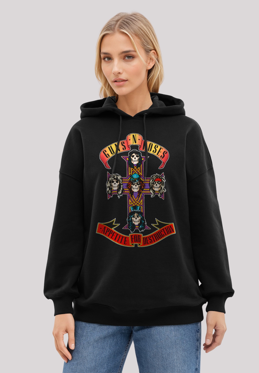 F4NT4STIC Kapuzenpullover "Guns n Roses Appetite For Destruction", Premium günstig online kaufen