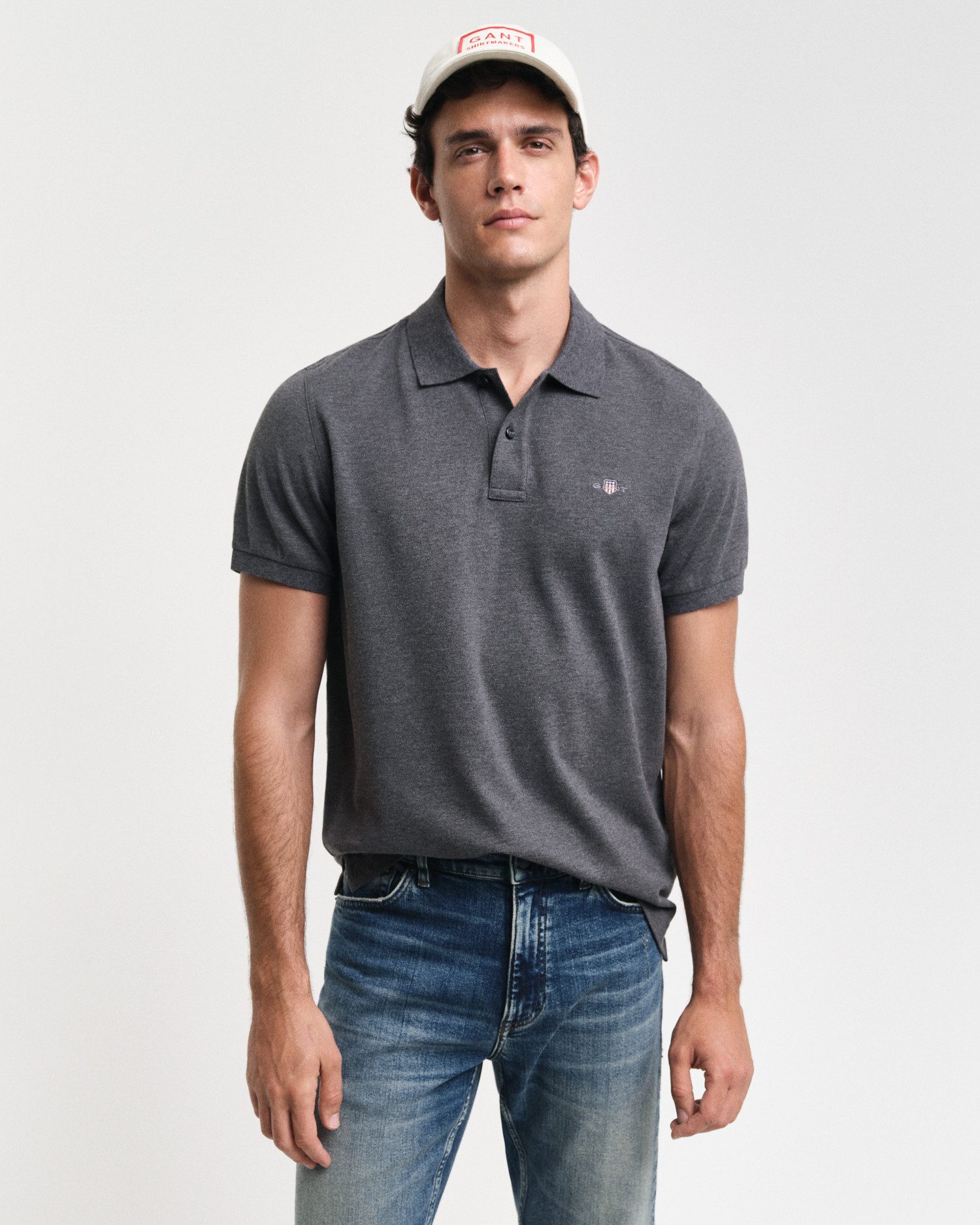 Gant Poloshirt REG CONTRAST PIQUE SS günstig online kaufen
