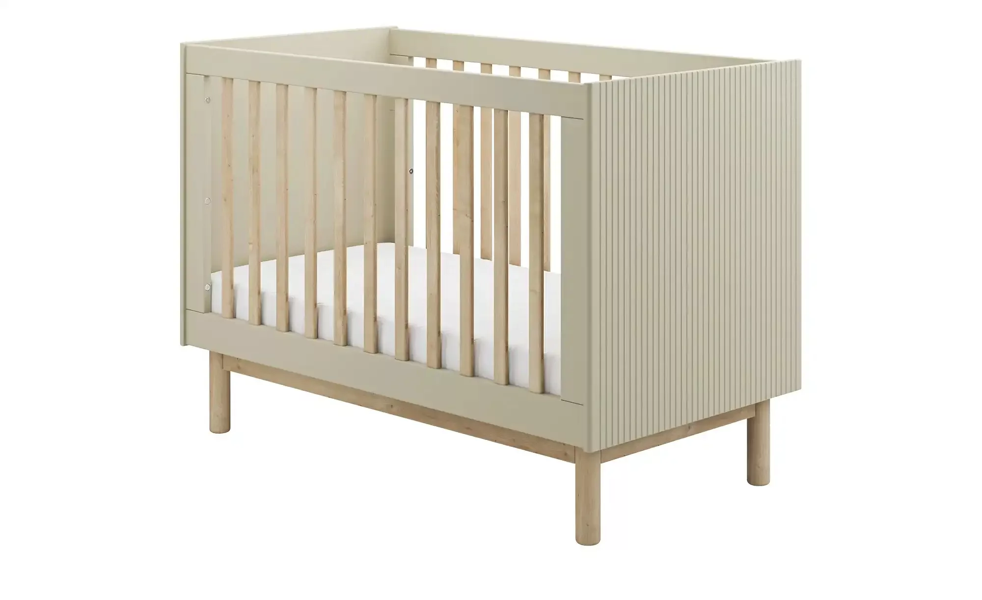 Kinderbett  Miloo ¦ beige ¦ Maße (cm): B: 66 H: 87,4 Baby > Babymöbel > Bab günstig online kaufen