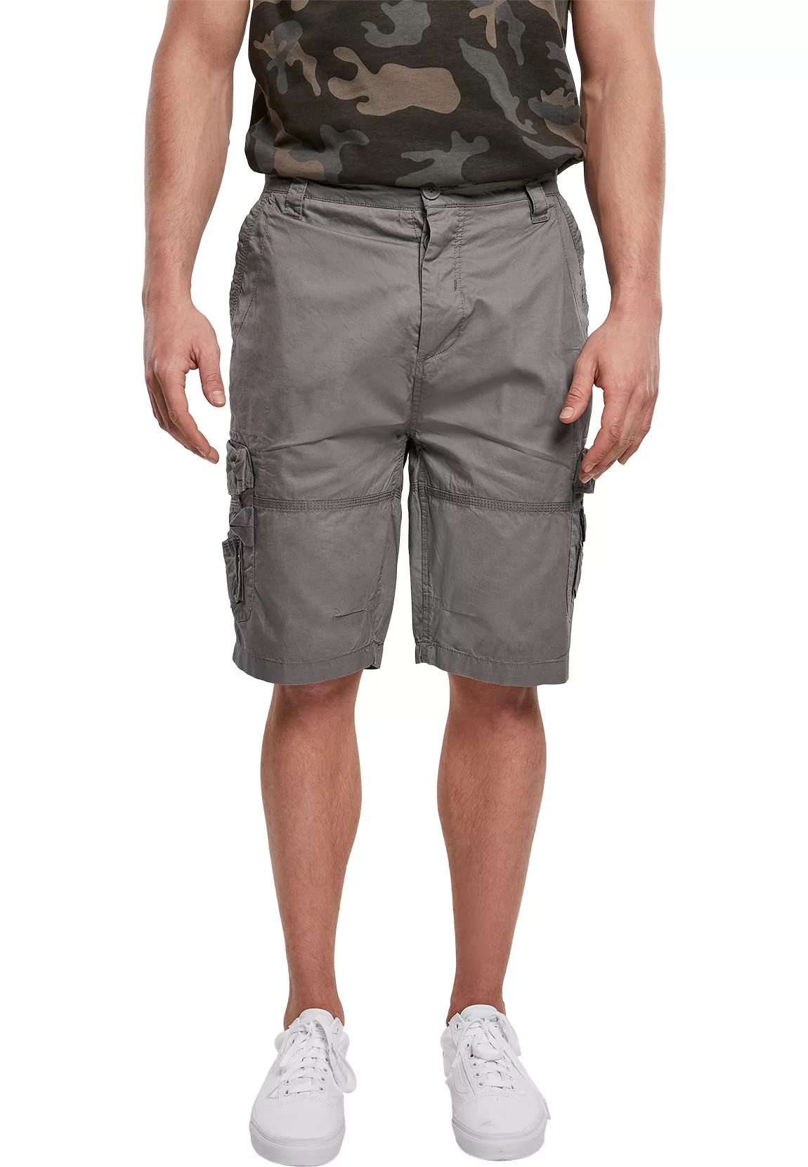 Brandit Shorts TY SHORTS BD2018 Charcoal Grey günstig online kaufen