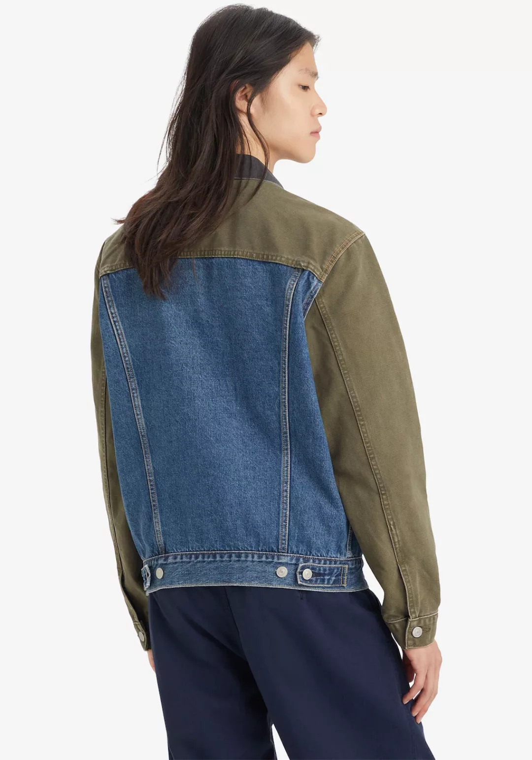 Levi's® Jeansjacke VINTAGE FIT TRUCKER JKT mit Brusttaschen günstig online kaufen