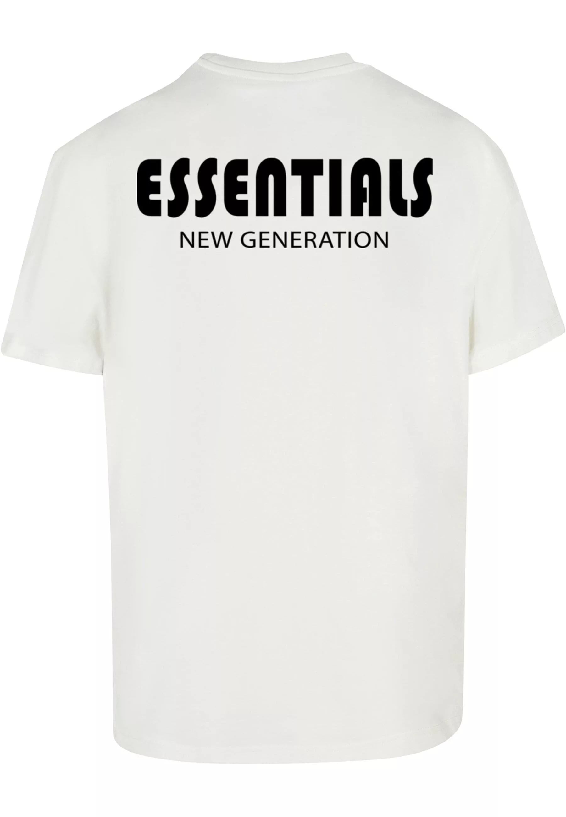 Merchcode T-Shirt "Merchcode Herren Essentials New Generation Heavy Oversiz günstig online kaufen