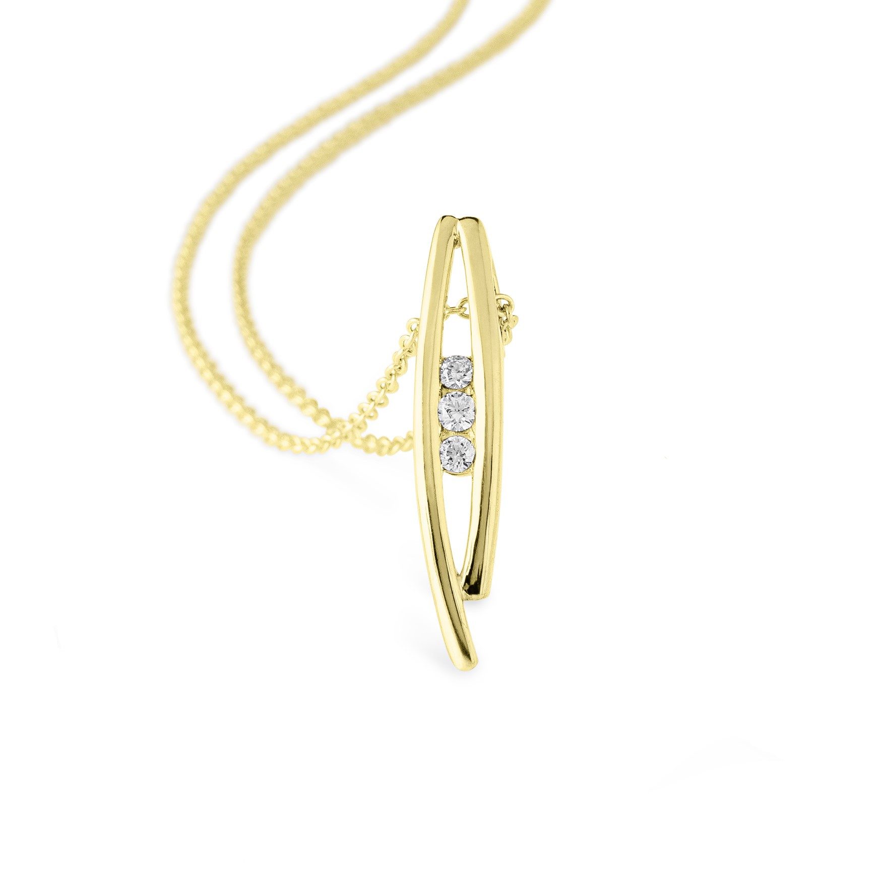 Orolino Kette mit Anhänger Gold 585 günstig online kaufen