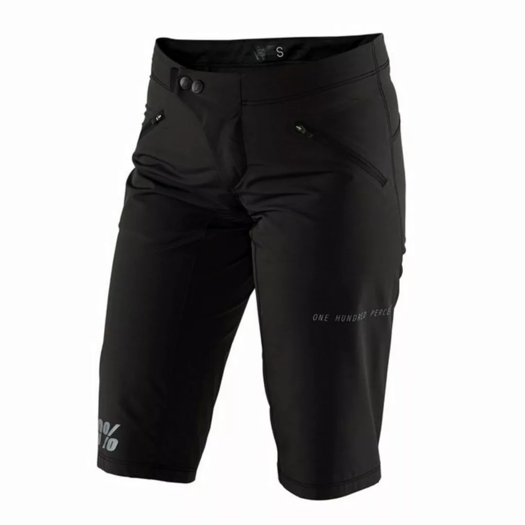 100% Fahrradhose Ridecamp Damen Short - Schwarz günstig online kaufen