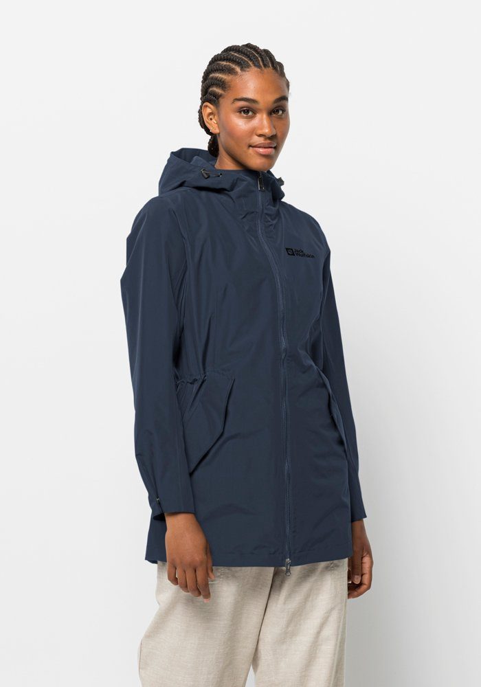 Jack Wolfskin Outdoorjacke "DAKAR PARKA W", mit Kapuze günstig online kaufen