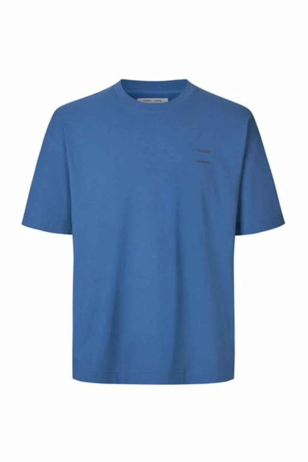 Samsoe & Samsoe T-Shirt Herren T-Shirt JOEL Regular Fit (1-tlg) günstig online kaufen