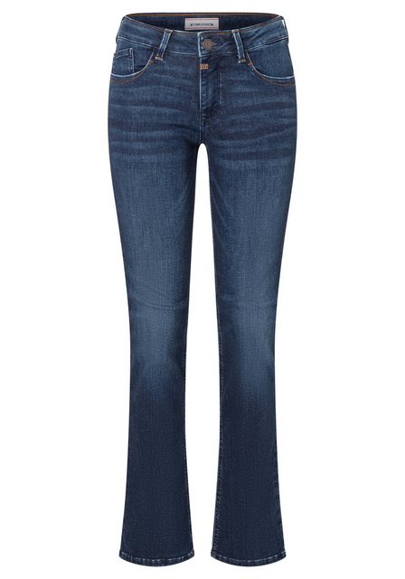 TIMEZONE Damen Jeans SLIM LISATZ - Slim Fit - Blau - Neat Deep Blue Wash günstig online kaufen