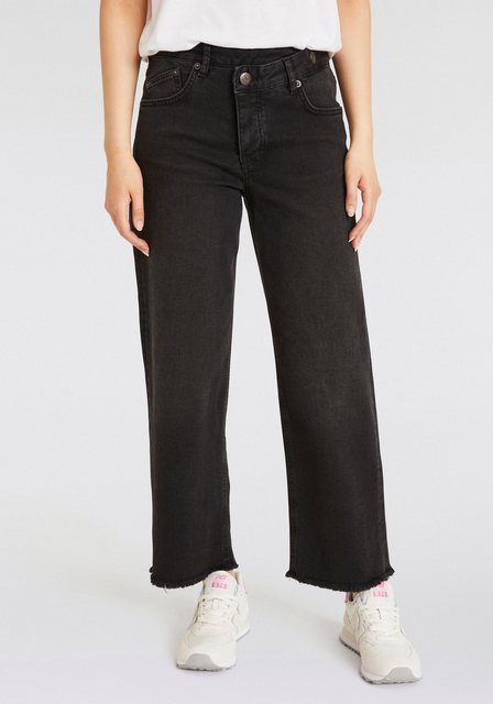 Herrlicher Straight-Jeans "Mäze Sailor Recycled Denim Black Stretch", im Fi günstig online kaufen