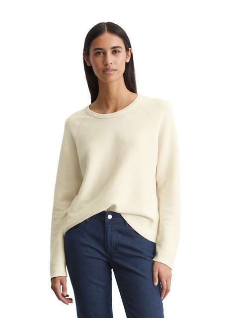 Marc O'Polo DENIM Strickpullover aus reinem Organic Cotton günstig online kaufen