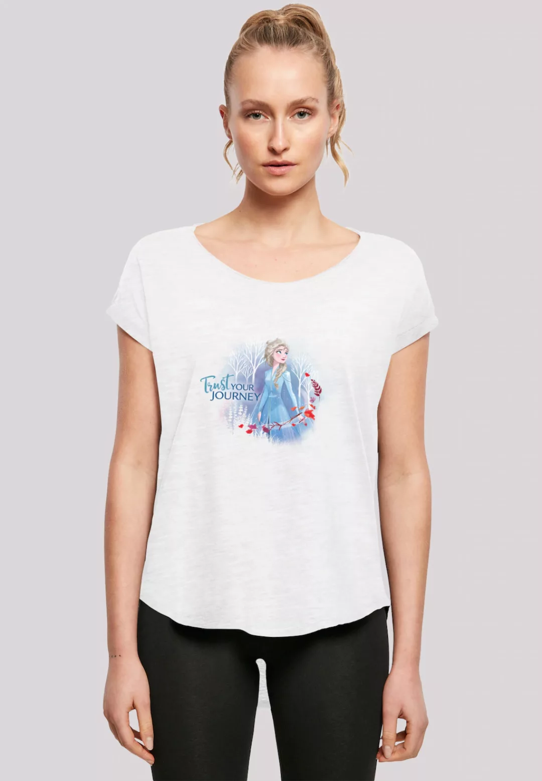 F4NT4STIC T-Shirt "Disney Frozen 2 Trust Your Journey", Print günstig online kaufen