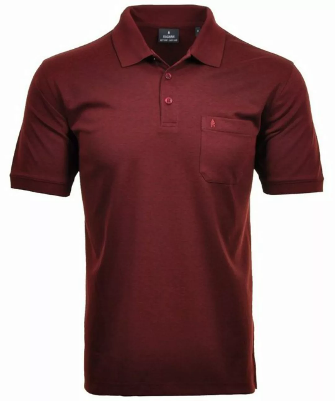 RAGMAN Poloshirt Kurzarm Softknit günstig online kaufen